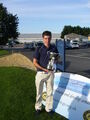 Harry Mann Weymouth Cup Winner